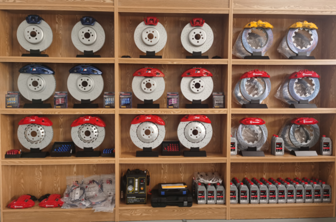 广州新干线卡钳改装升级项目即将上线，驾驭激情，从“刹”开始！