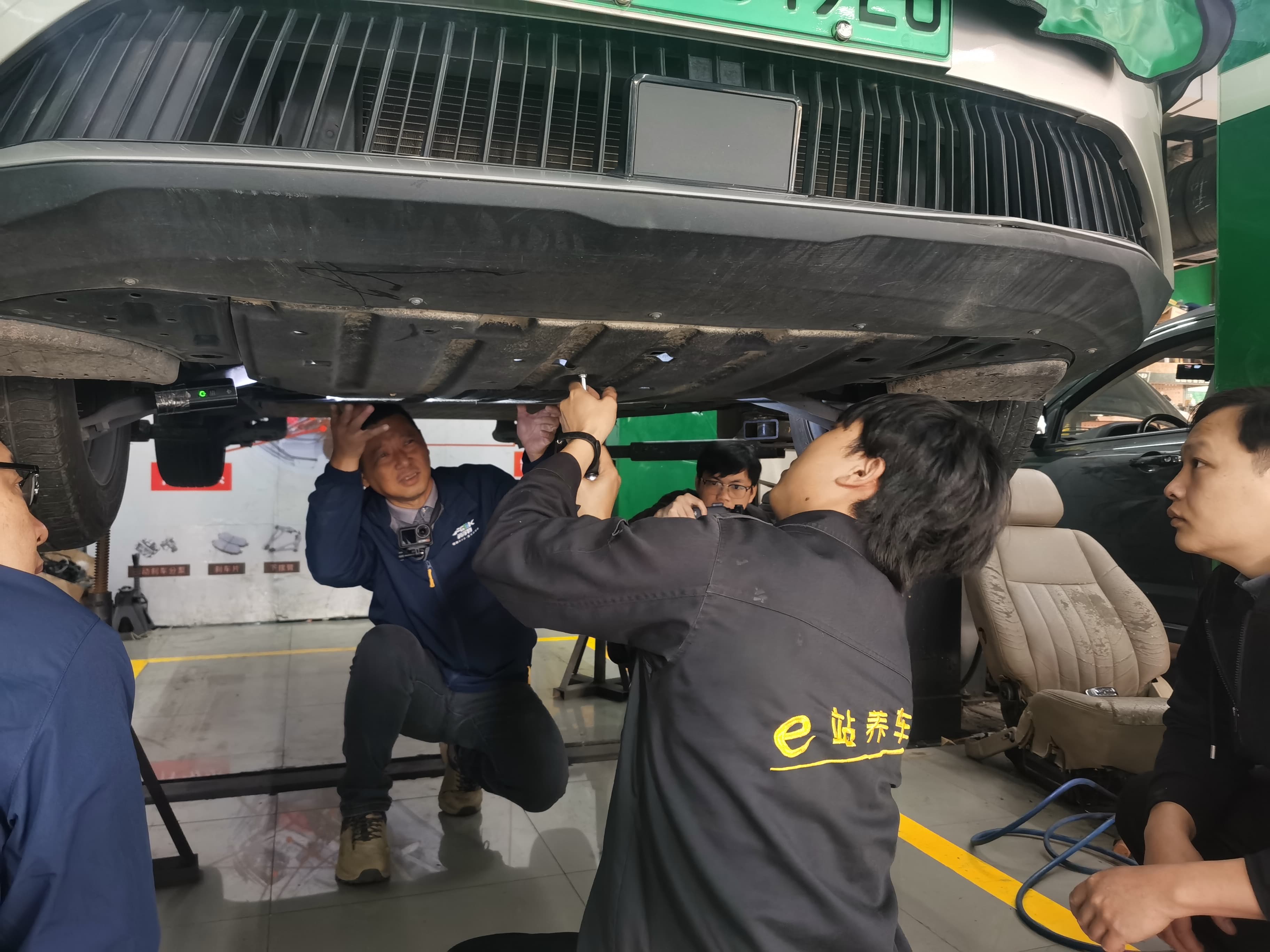新干线入驻滴滴车主平台！定制化养护让新能源汽车出行更安心