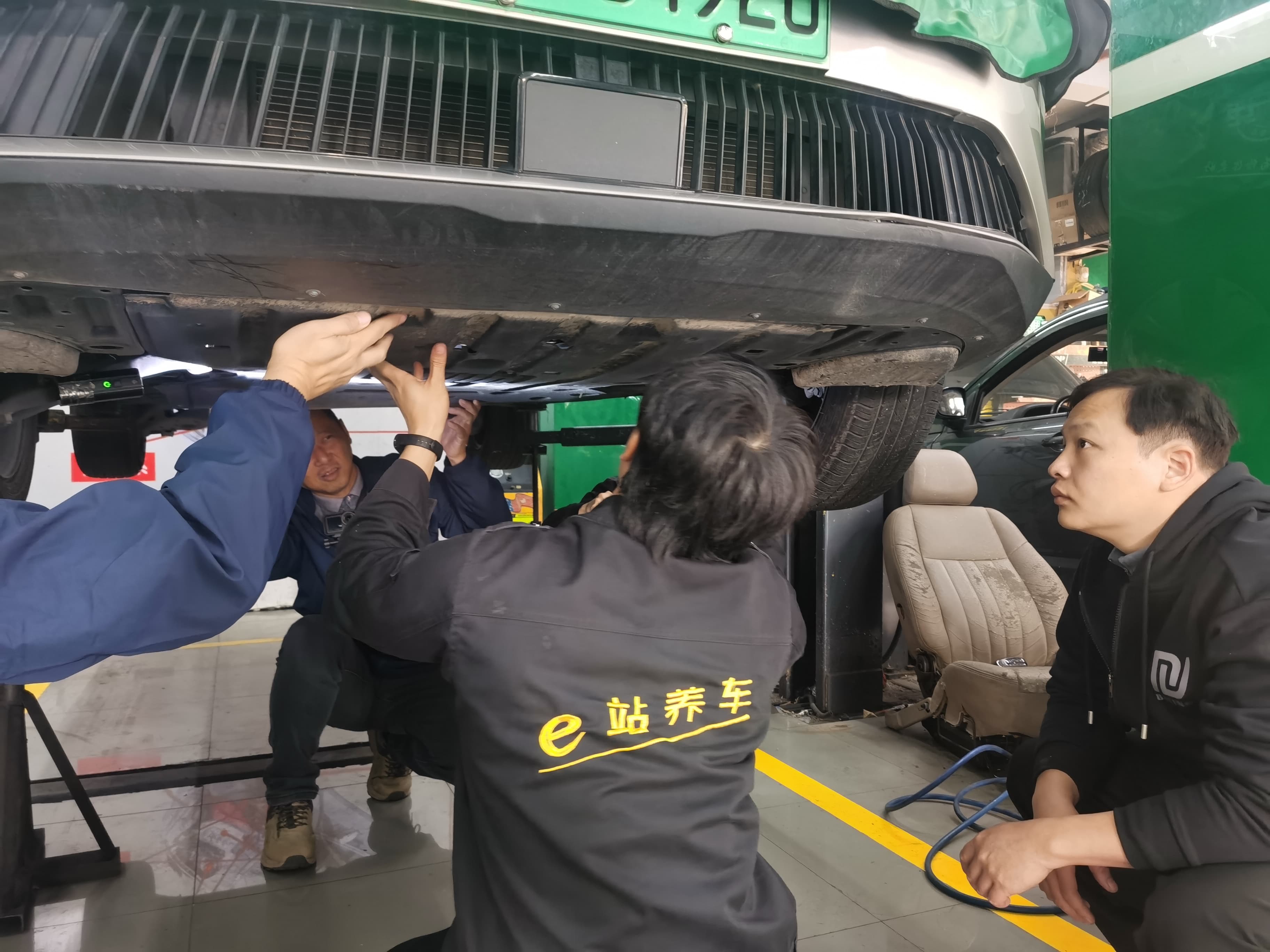 冬季跑单不慌！新干线&times;滴滴平台，新能源网约车暖冬养护方案上线